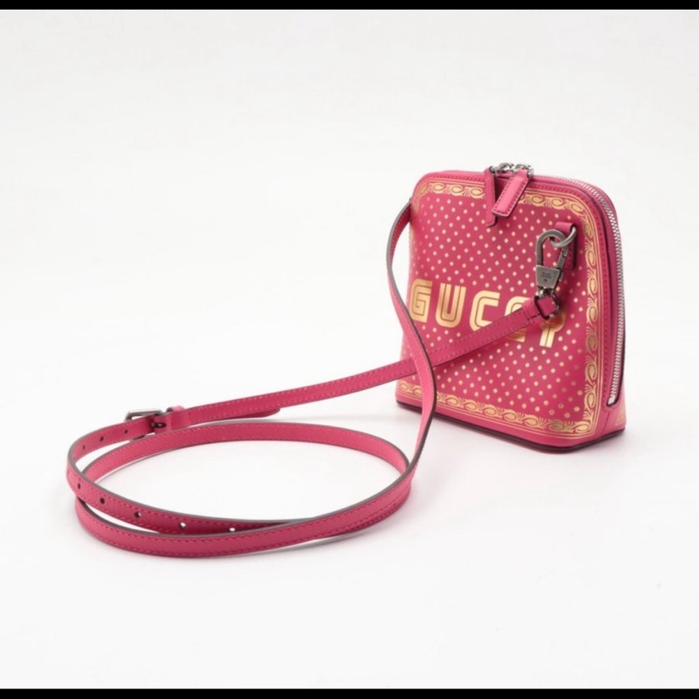 Gucci Moon & Stars Crossbody GUCCY pink - Picture 2 of 3